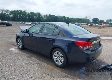 2014 Chevrolet Cruze Ls Auto из США, поврежденный, VIN 1G1PA5SH6E7165988